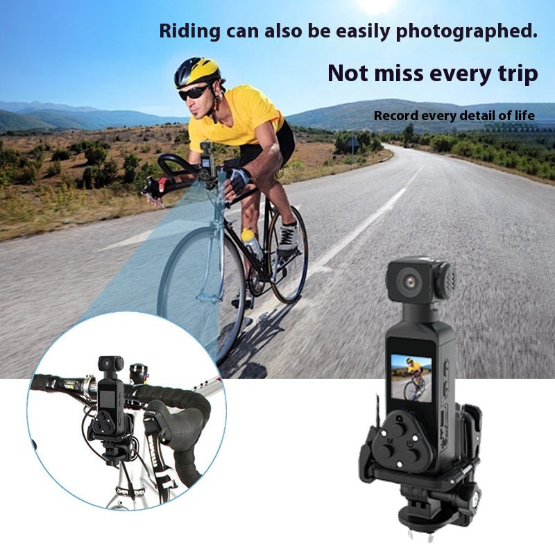 4K Pocket Sports Camera