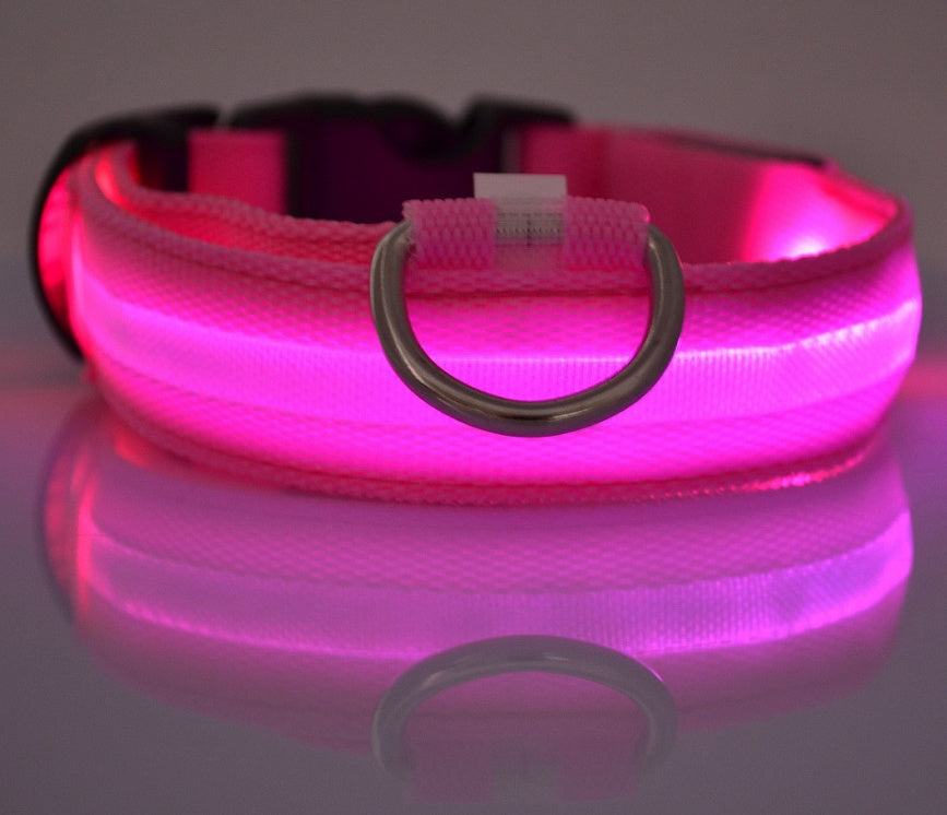 LED Dog collar