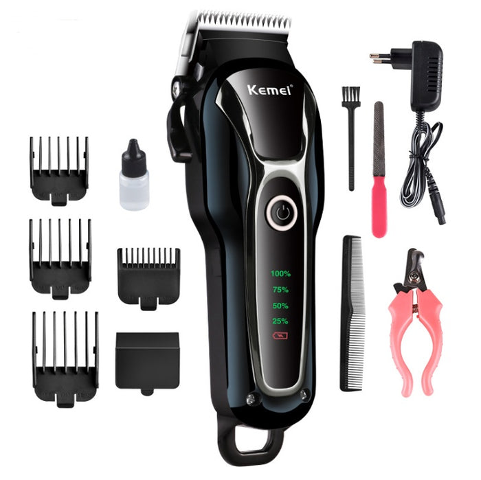 Pet trimming set