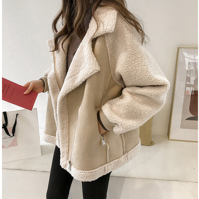 Suede Jacket for Women