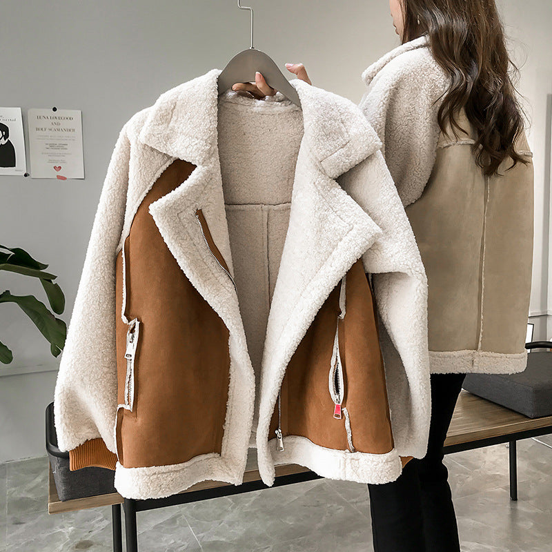 Suede Jacket for Women