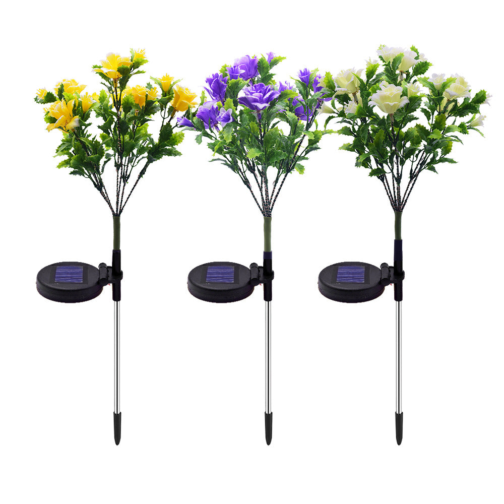 Solar LED Decorative Flower Lights