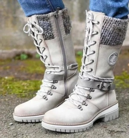 Winter High Heel Boots