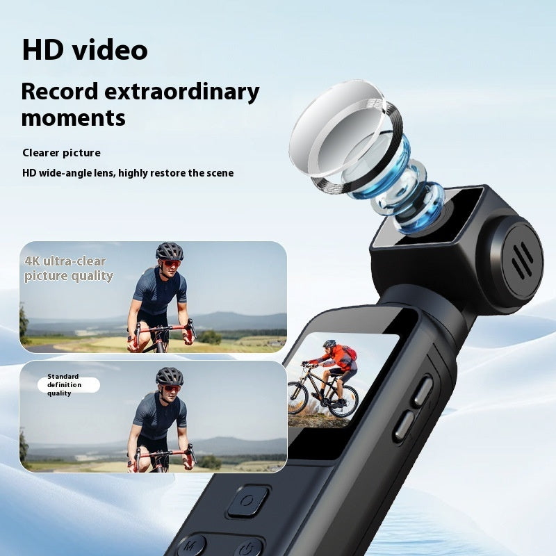 4K Pocket Sports Camera