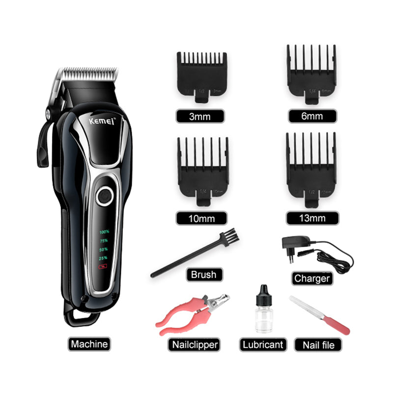Pet trimming set