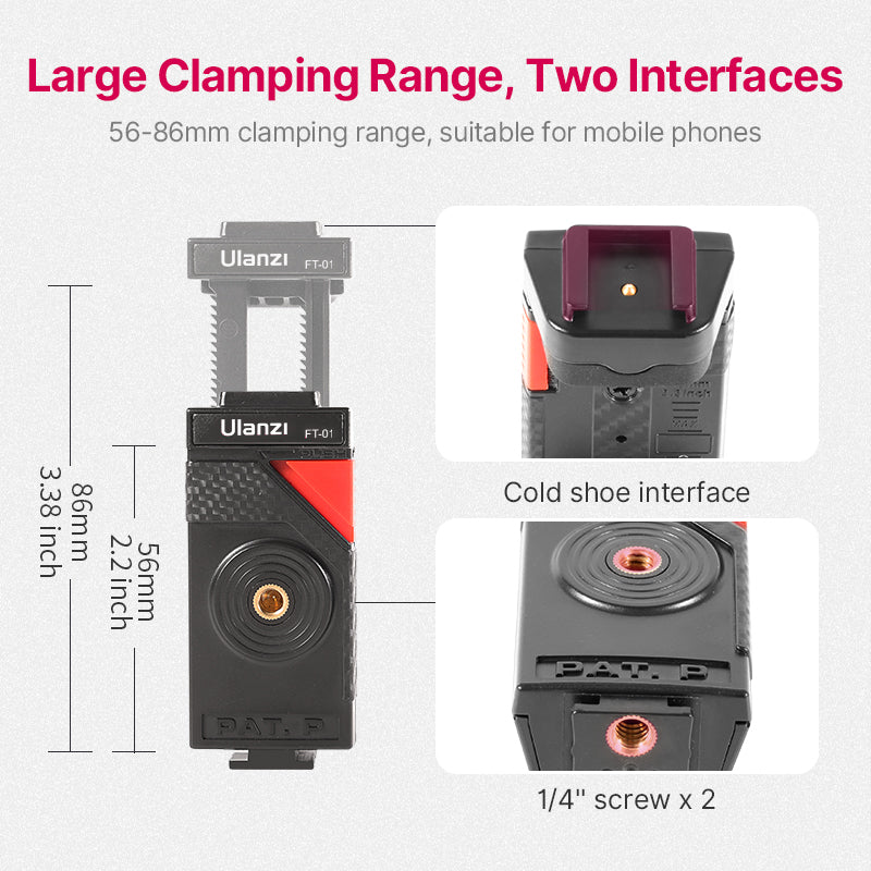 Mobile Phone Clip Tripod