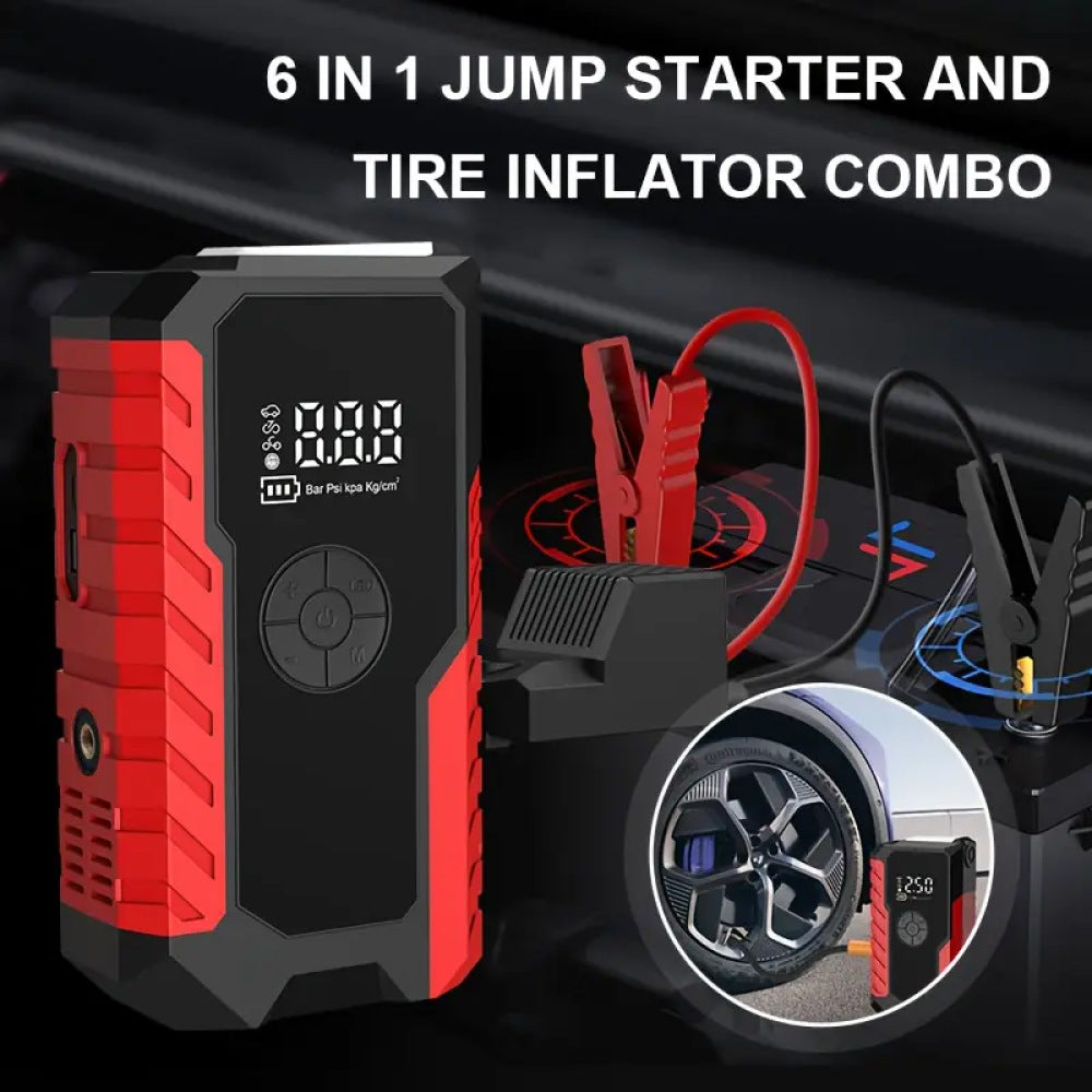 Car Starter 12v Portable