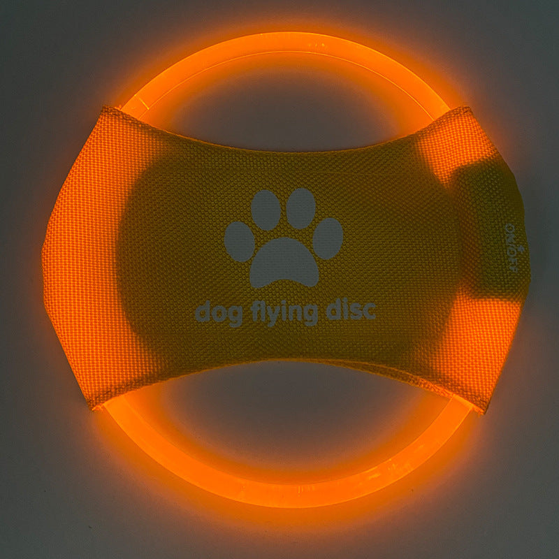 LED Dog disc toy