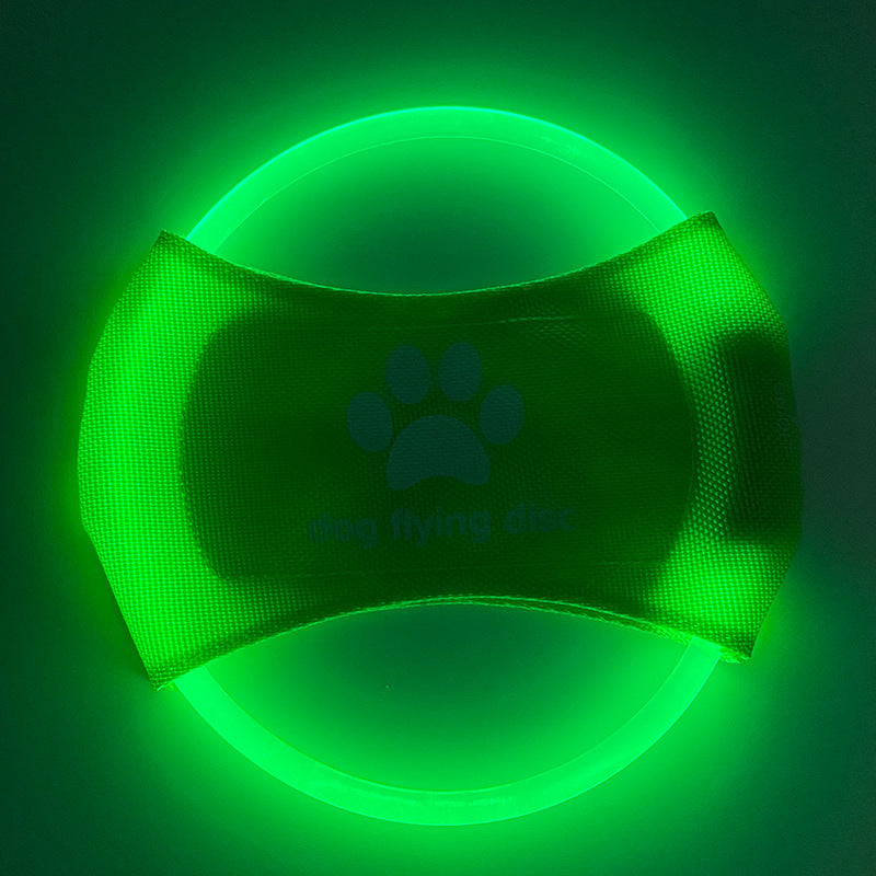 LED Dog disc toy