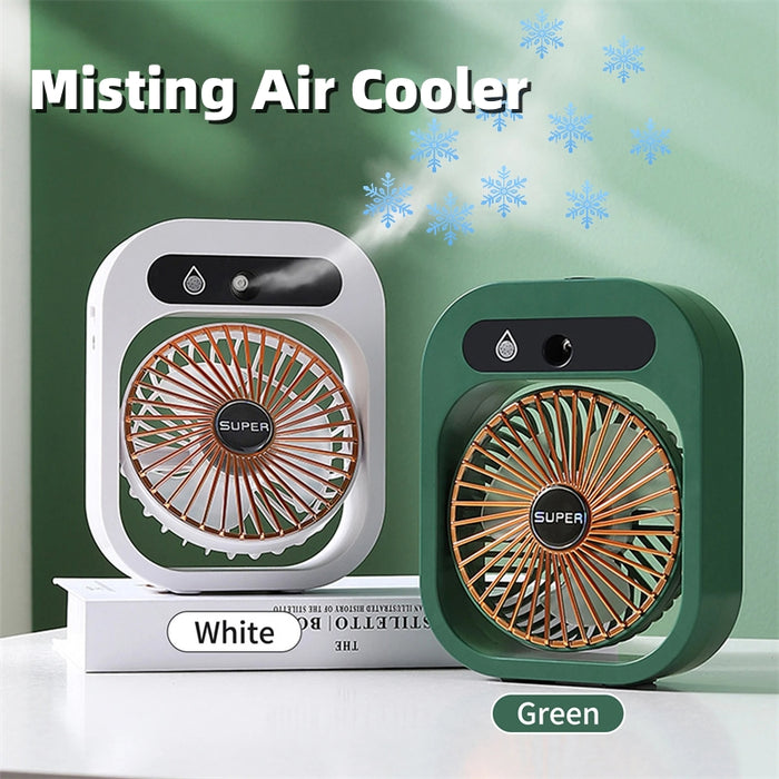 2 in 1 Misting fan and humidifier