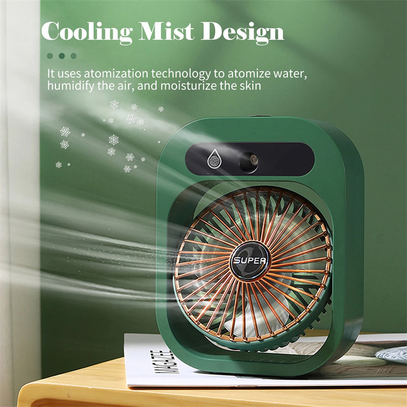 2 in 1 Misting fan and humidifier