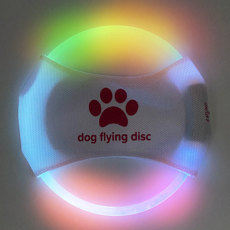 LED Dog disc toy