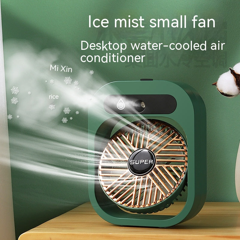 2 in 1 Misting fan and humidifier