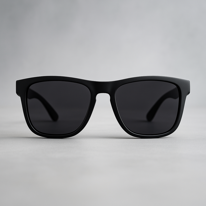 Black Polarized Sun Glass