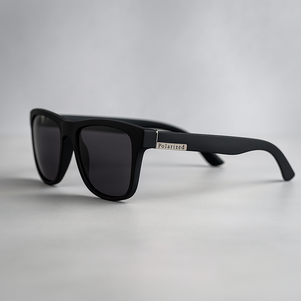 Black Polarized Sun Glass