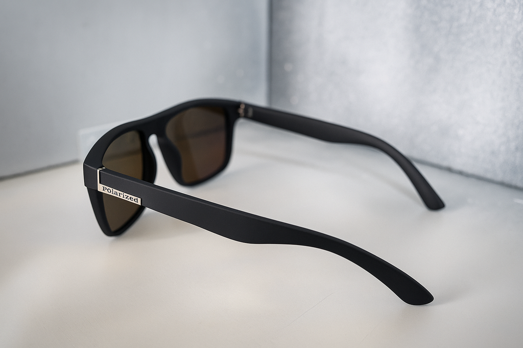 Black Polarized Sun Glass