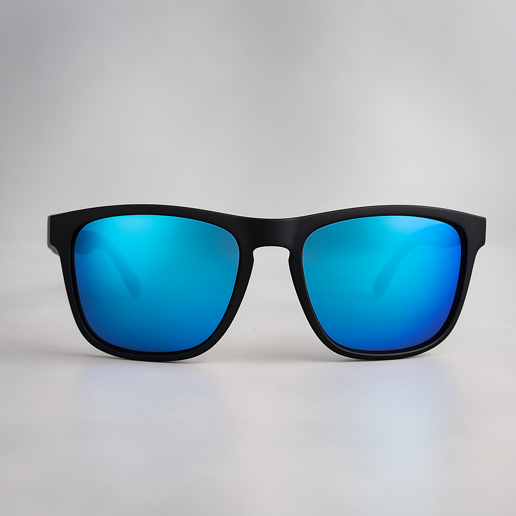 Black Polarized Sun Glass