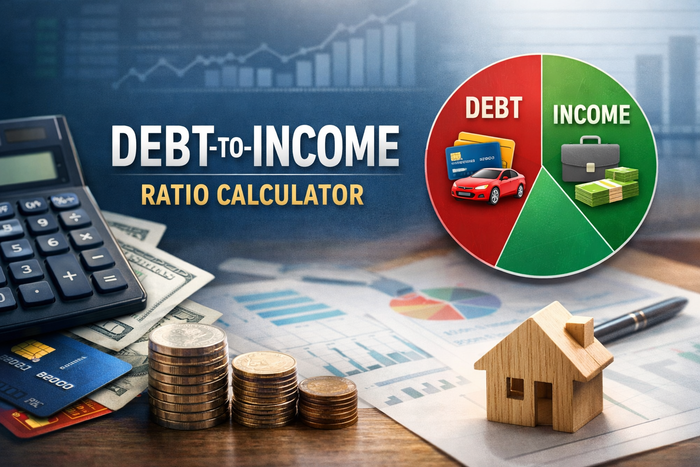 Debt to Income ratio Calculator