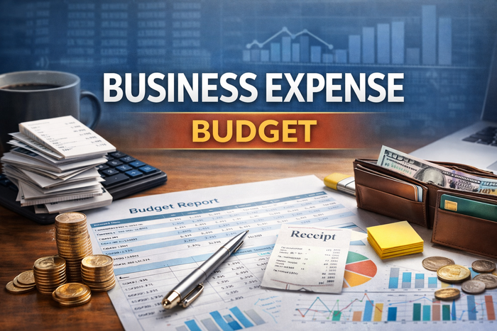 Business expense budget