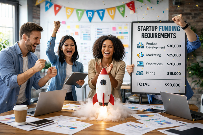 Start up Funding Requirements