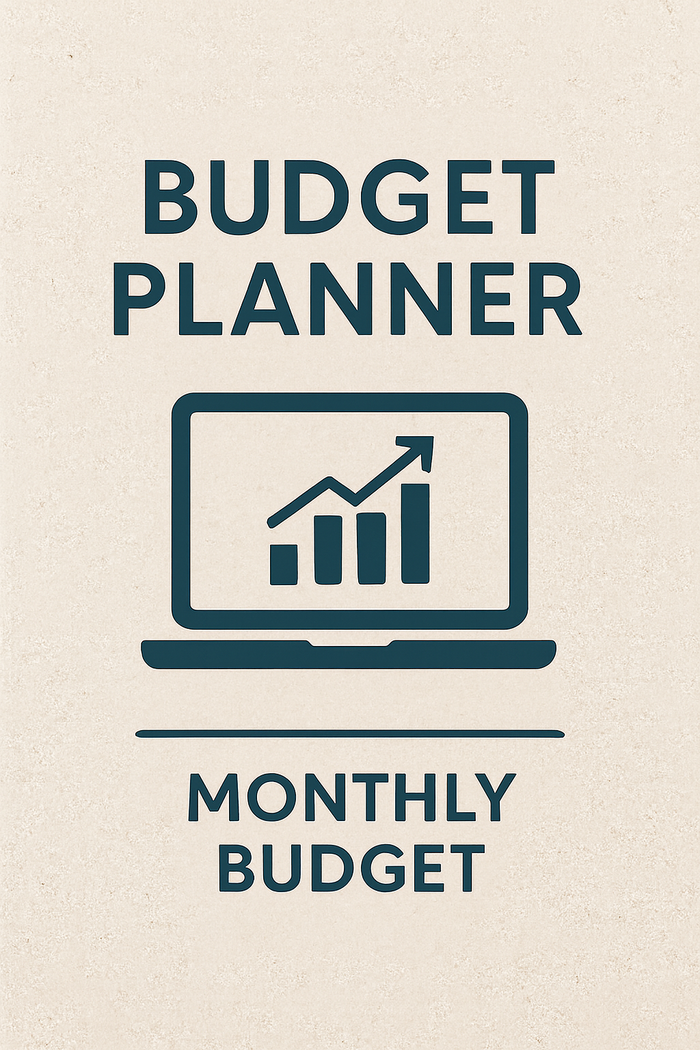 Digital Budget Planner