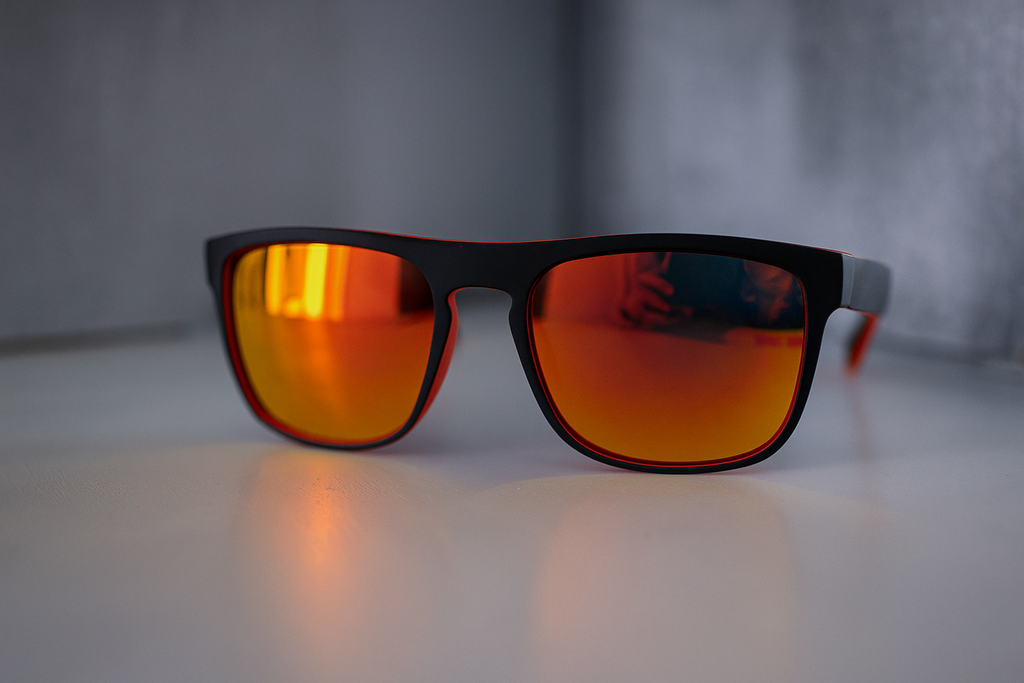 Red Polarized Sun Glass