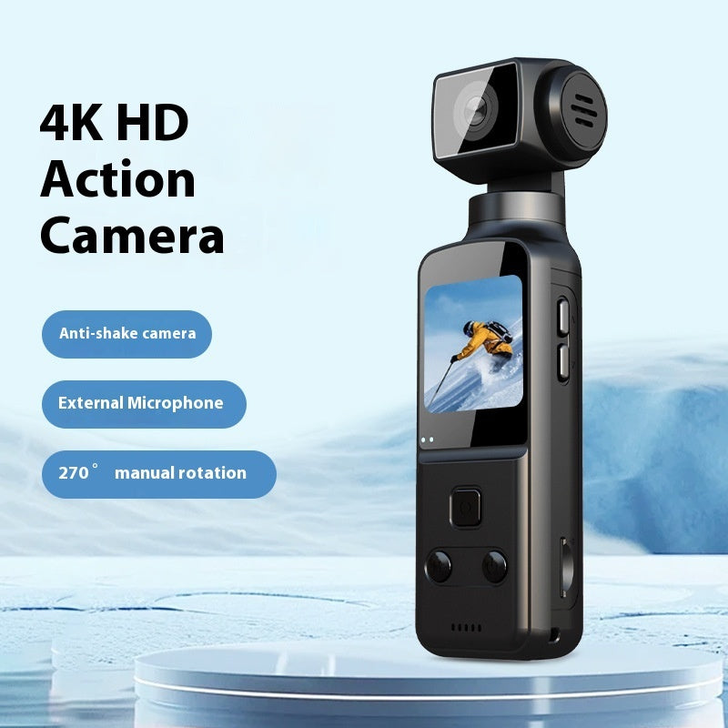 4K Pocket Sports Camera