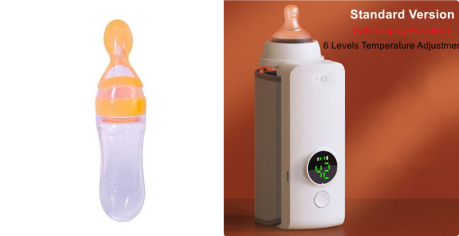 Portable baby bottle warmer