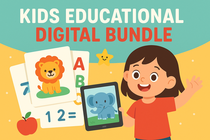 Kids Educational Digital Bundle